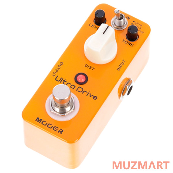 Mooer Ultra Drive MK II Distortion Гитарная педаль Distortion