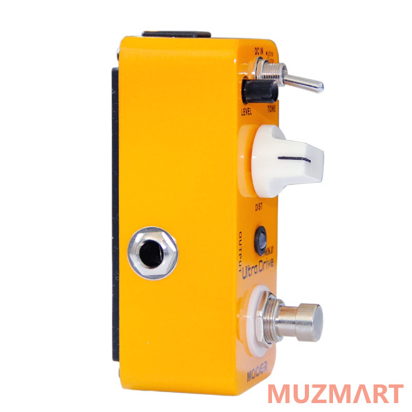 Mooer Ultra Drive MK II Distortion Гитарная педаль Distortion