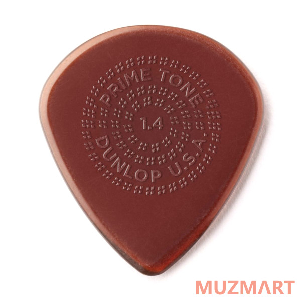 Dunlop 518P140 Primetone Jazz III 3Pack Медиаторы, 3 шт