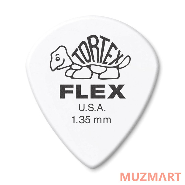 Dunlop 468P135 Tortex Flex Jazz III 12Pack Медиаторы
