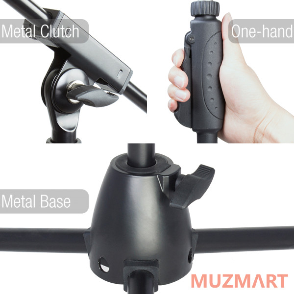 Lux Sound MS042T Стойка микрофонная типа "журавль"