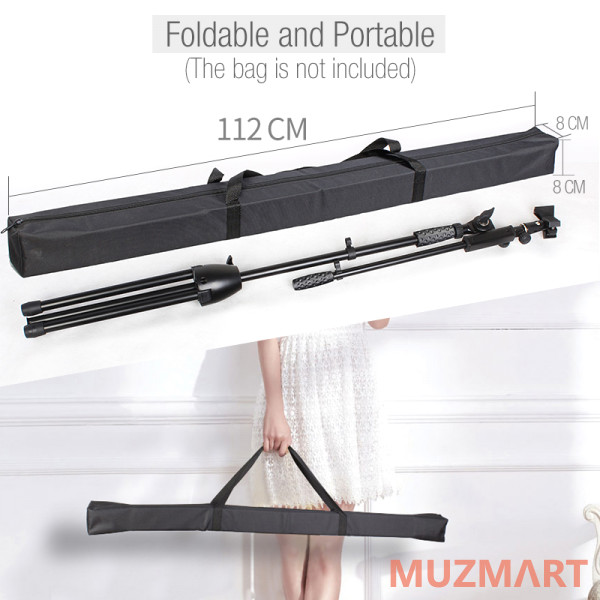 Lux Sound MS042T Стойка микрофонная типа "журавль"