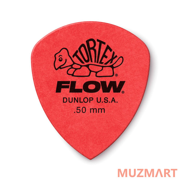 Dunlop 558P050 Tortex Flow Standard 12Pack Медиаторы