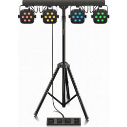 Behringer STAGE TRI LED BUNDLE ST1 трипод с 4 парами 7 х 3 Вт