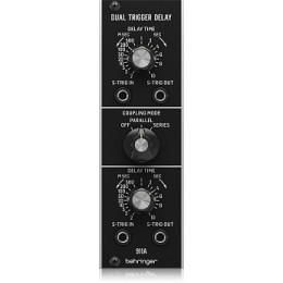 Behringer 911A DUAL TRIGGER DELAY модуль синтезатора: дилей с двумя триггерами, формат Eurorack