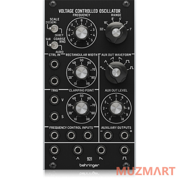 Behringer 921 VOLTAGE CONTROLLED OSCILLATOR Аналоговый VCO модуль для Eurorack