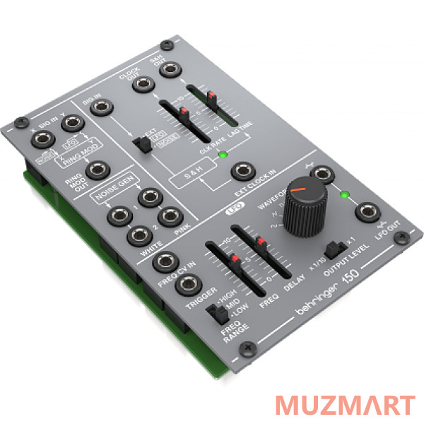 Behringer 150 RING MOD/NOISE/S&H/LFO Аналоговый модуль для Eurorack