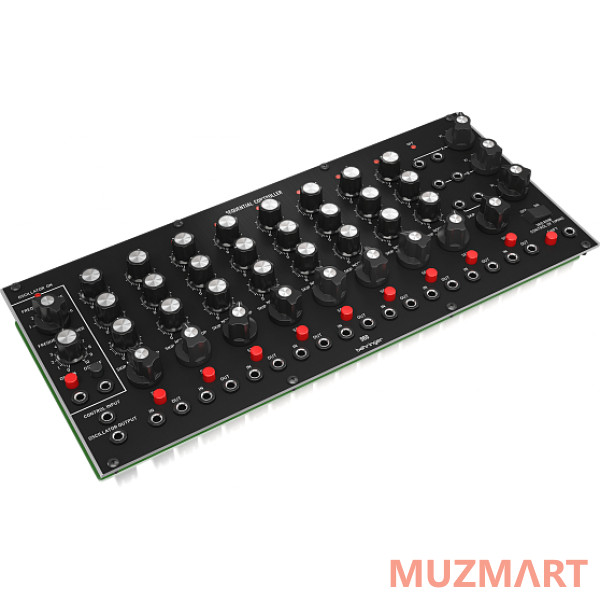 Behringer 960 SEQUENTIAL CONTROLLER модуль синтезатора: аналоговый 8-шаговый севенсор с 3 параметрами CV для каждого шага, формат Eurorack