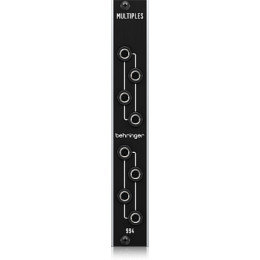 Behringer 994 MULTIPLES модуль синтезатора: маршрутизатор/сплиттер CV и аудиосигналов, формат Eurorack