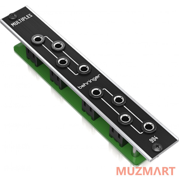Behringer 994 MULTIPLES модуль синтезатора: маршрутизатор/сплиттер CV и аудиосигналов, формат Eurorack