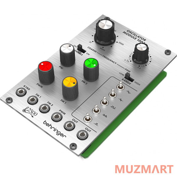 Behringer OSCILLATOR MODULE Двухъядерный VCO модуль для Eurorack