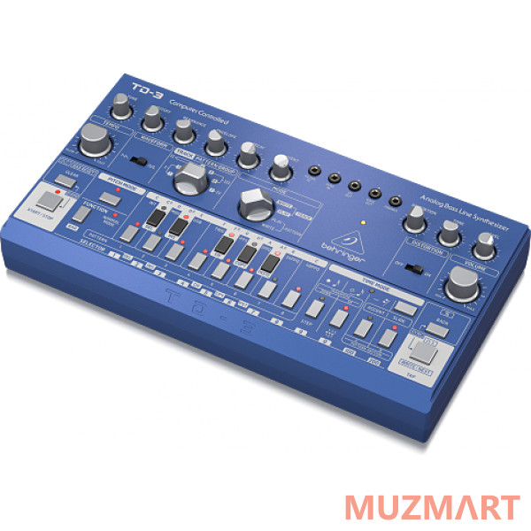 Behringer TD-3-BU Аналоговый басовый синтезатор