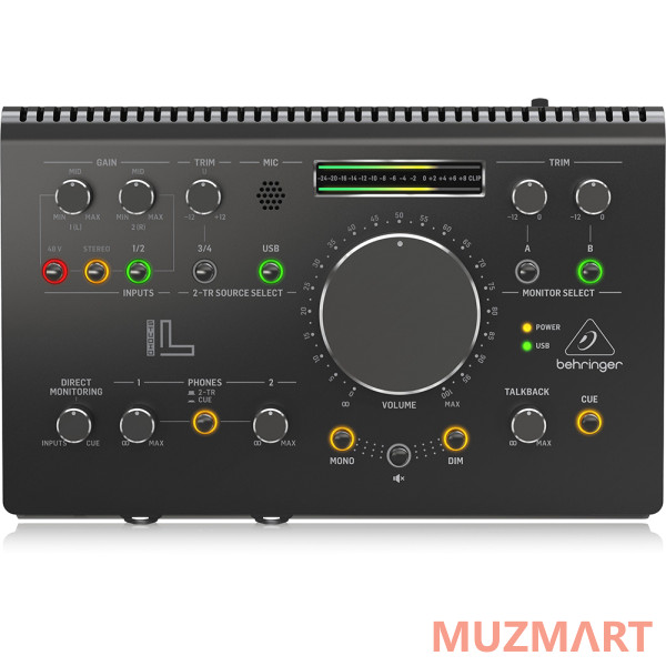 Behringer STUDIO L Активный мониторный контроллер