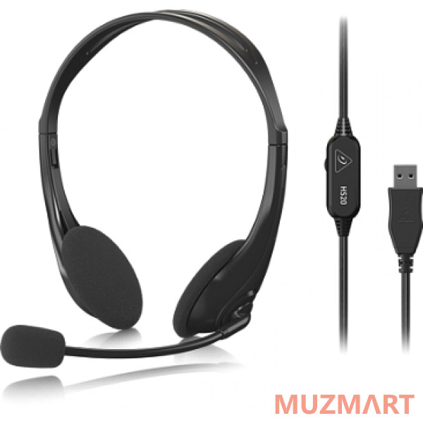 Behringer HS20 USB-гарнитура с наушниками и микрофоном
