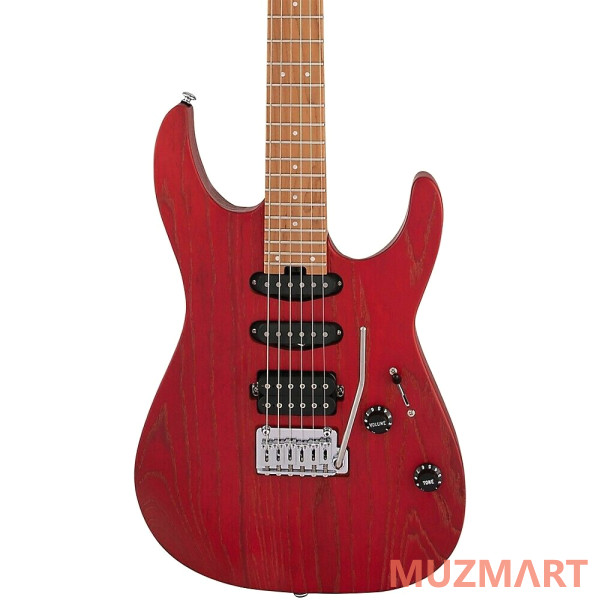 Charvel PRO-MOD DK24 HSS 2PT RED ASH Электрогитара