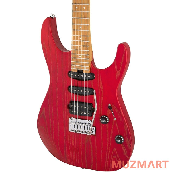 Charvel PRO-MOD DK24 HSS 2PT RED ASH Электрогитара