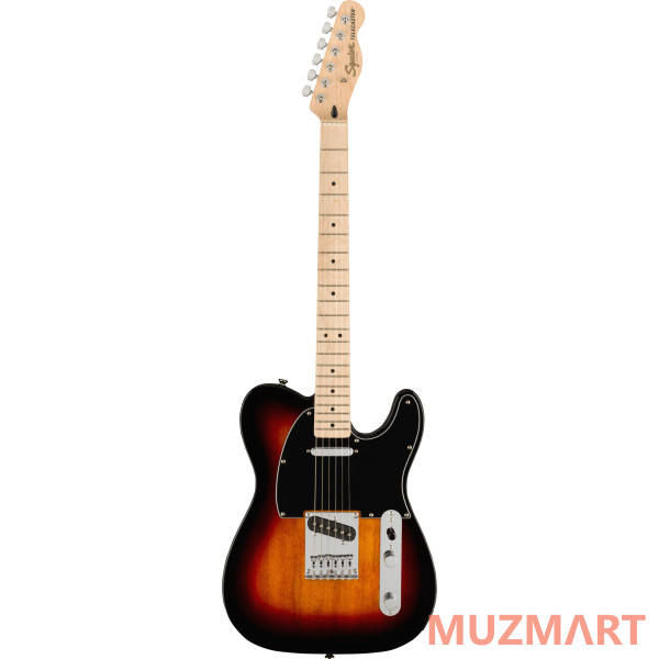 Fender SQUIER AFFINITY 2021 TELECASTER MN 3-COLOR SUNBURST Электрогитара