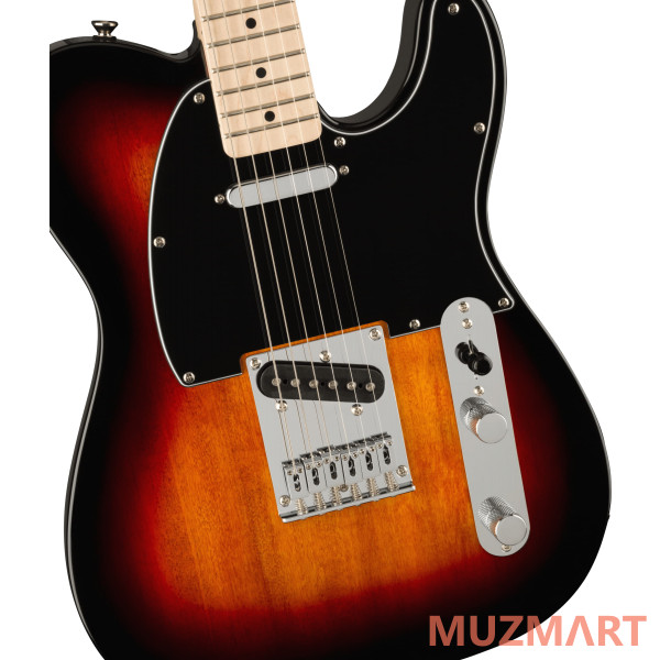 Fender SQUIER AFFINITY 2021 TELECASTER MN 3-COLOR SUNBURST Электрогитара