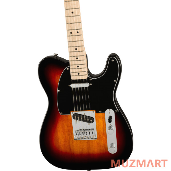 Fender SQUIER AFFINITY 2021 TELECASTER MN 3-COLOR SUNBURST Электрогитара