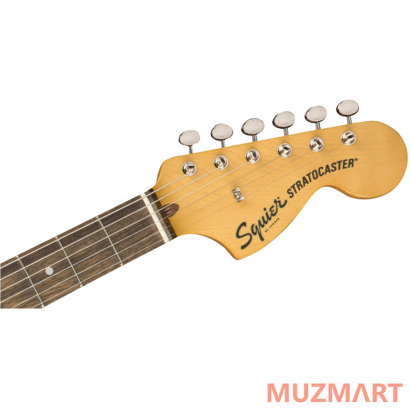 Fender SQUIER CLASSIC VIBE 70s STRAT LRL OLYMPIC WHITE Электрогитара