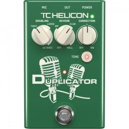 TC Helicon DUPLICATOR Педаль эффектов дублирование