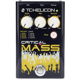 TC Helicon CRITICAL MASS Педаль эффектов октавер
