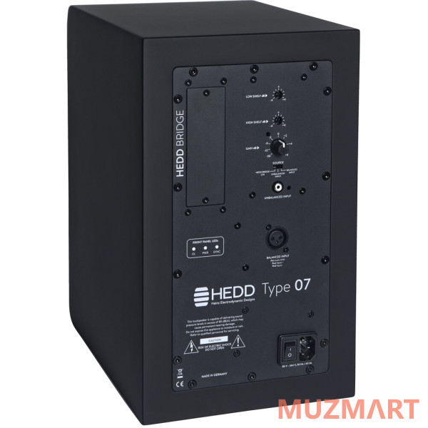 HEDD TYPE 07 MK2 black Студийный монитор активный