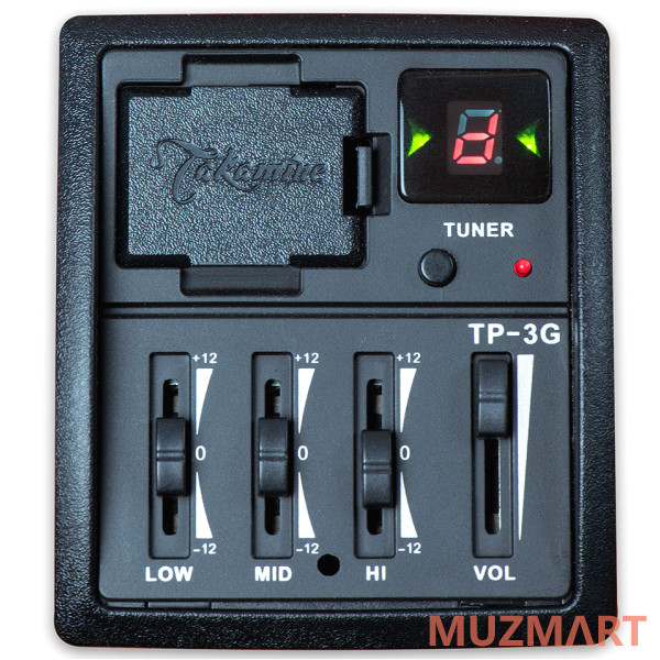 Takamine GLD12E-NS Электроакустическая гитара