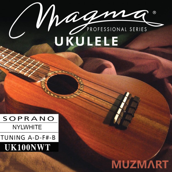 Magma Strings UK100NWT Струны для укулеле сопрано