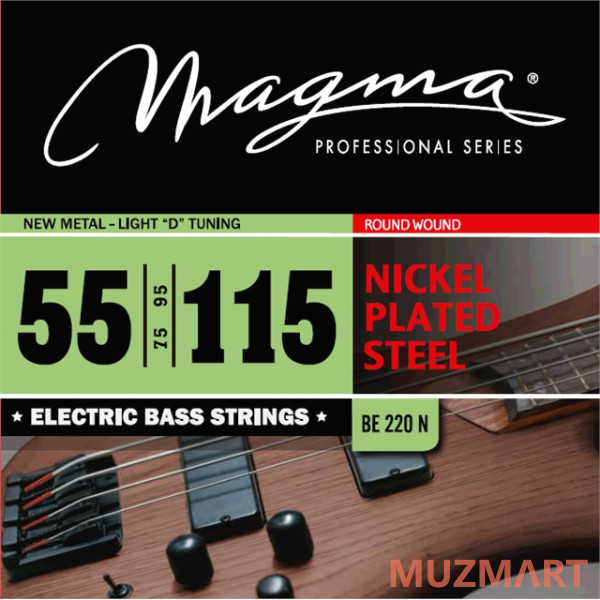 Magma Strings BE220N Струны для бас-гитары 55-115