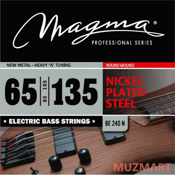 Magma Strings BE240N Струны для бас-гитары 65-135