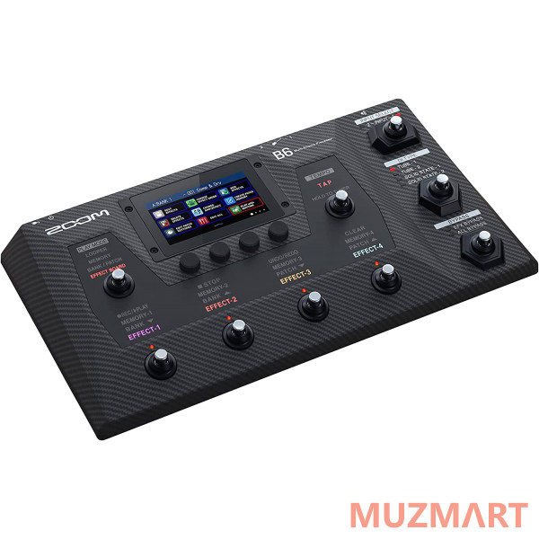 Zoom B6 Процессор для бас-гитары