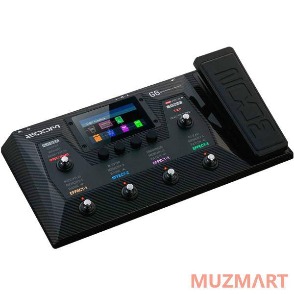 Zoom G6 Процессор мультиэффектов для электрогитары