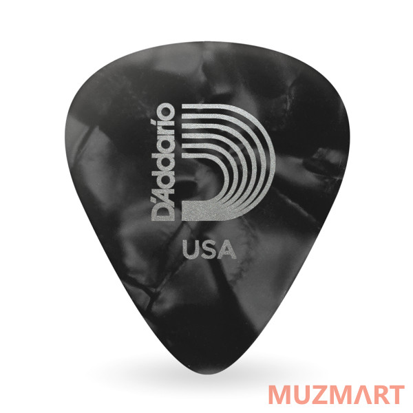 Planet Waves 1CBKP4-10 10 PICK CELLULOID BKPEARL MED Набор медиаторов 10 шт.