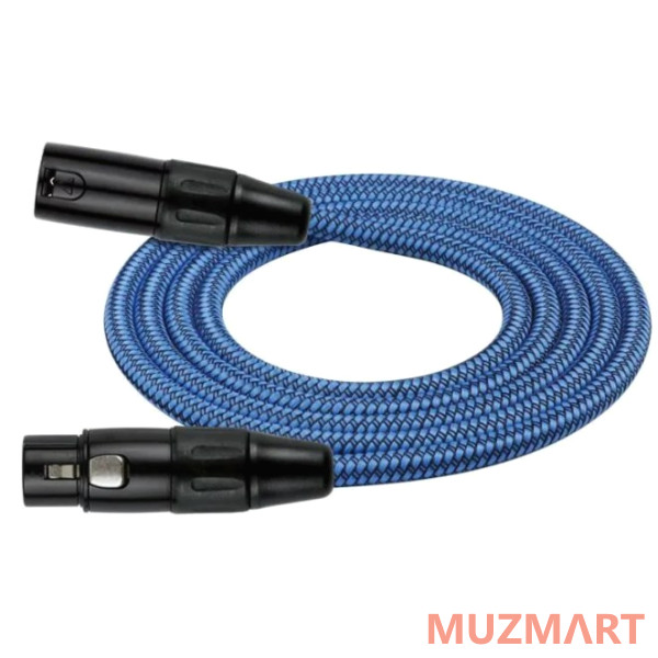 Kirlin MWC-270 2M BLA Кабель микрофонный 2 м