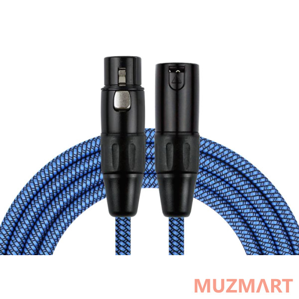 Kirlin MWC-270 6M BLA Кабель микрофонный 6 м