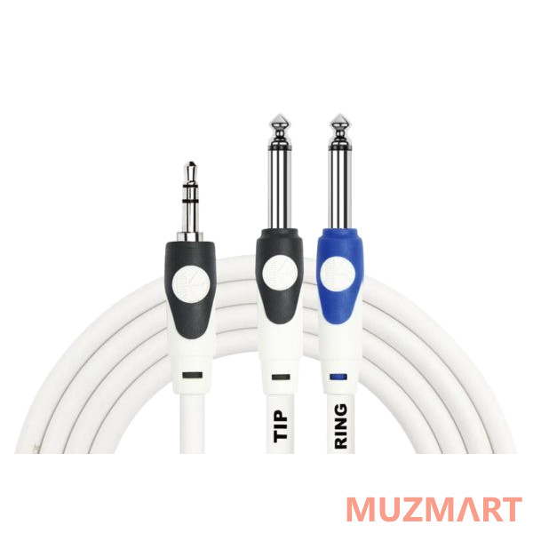 Kirlin LGY-362L 0.3M WH Кабель Y-образный 0.3 м