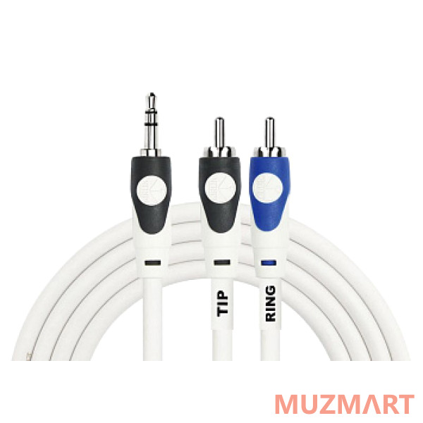 Kirlin LGY-364L 0.3M WH Кабель Y-образный 0.3 м