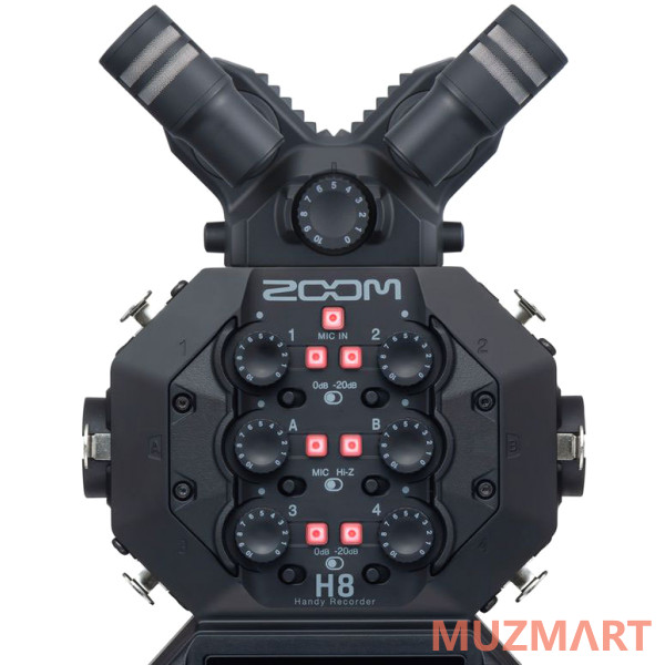 Zoom XAH-8 Модуль XY/AB микрофон для H8