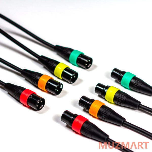 Zoom XLR-4C/CP Набор из четырех микрофонных кабелей