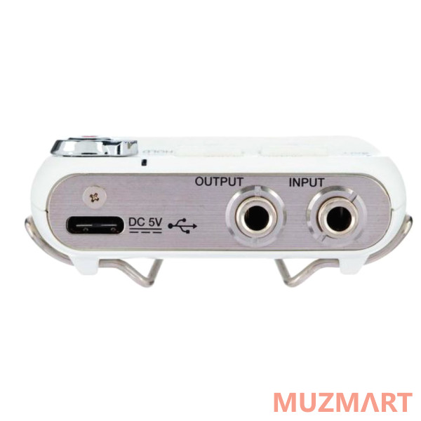 Zoom F2-BT/W Полевой стереорекордер, Bluetooth, белый