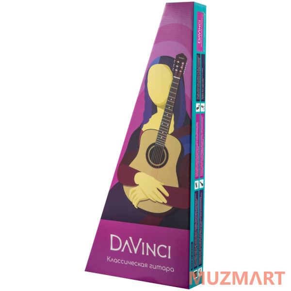 Davinci DC-50A NA PACK Набор гитариста: классическая гитара 7/8