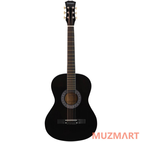 Davinci DF-50A BK Гитара акустическая