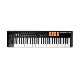 M-Audio Oxygen 61 MKV USB MIDI клавиатура 61 клавиша