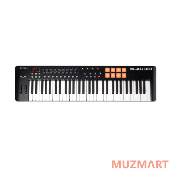 M-Audio Oxygen 61 MKV USB MIDI клавиатура 61 клавиша