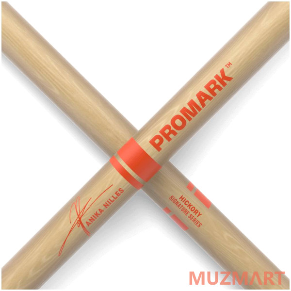 Promark RBANW Барабанные палочки лакированные, именные Anika Nilles