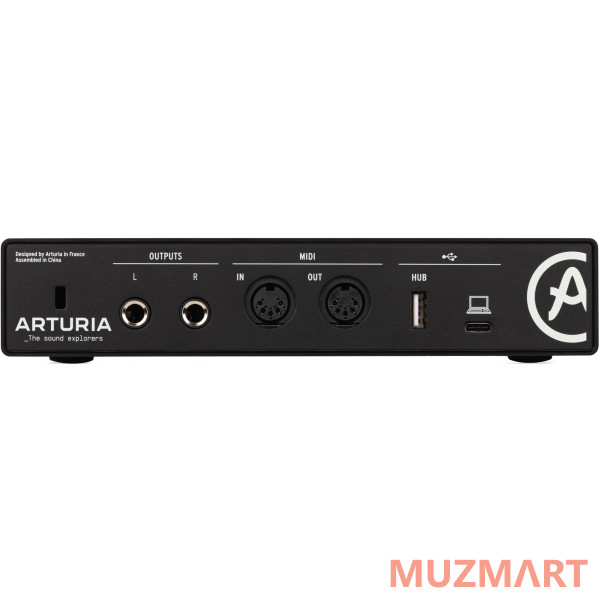 Arturia MiniFuse 2 Black USB аудио интерфейс