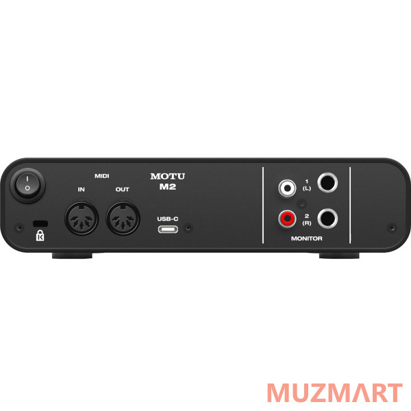 Motu M2 Аудиоинтерфейс