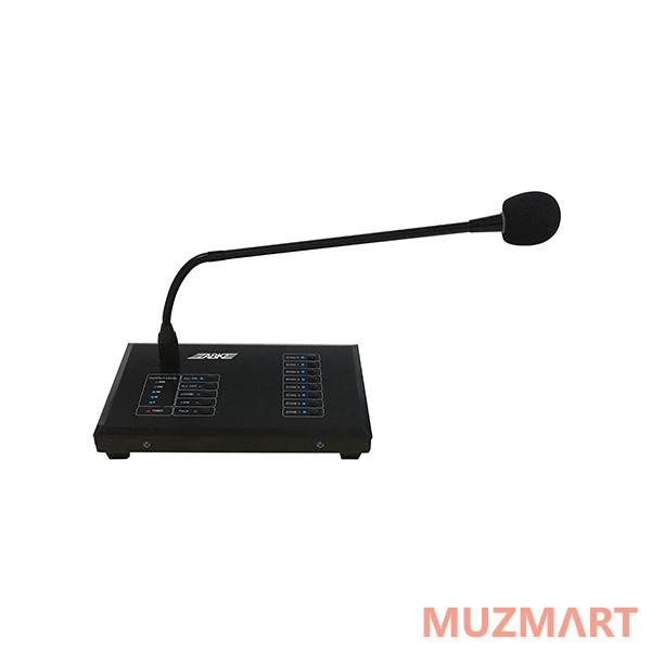 Abk AXT1608R Микрофонная консоль с селектором зон на 8 каналов