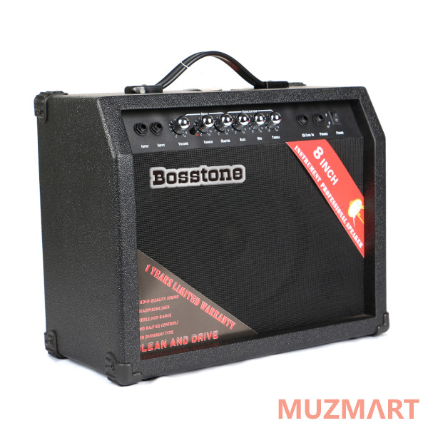 Bosstone GA-30W Black Гитарный усилитель 30 Вт